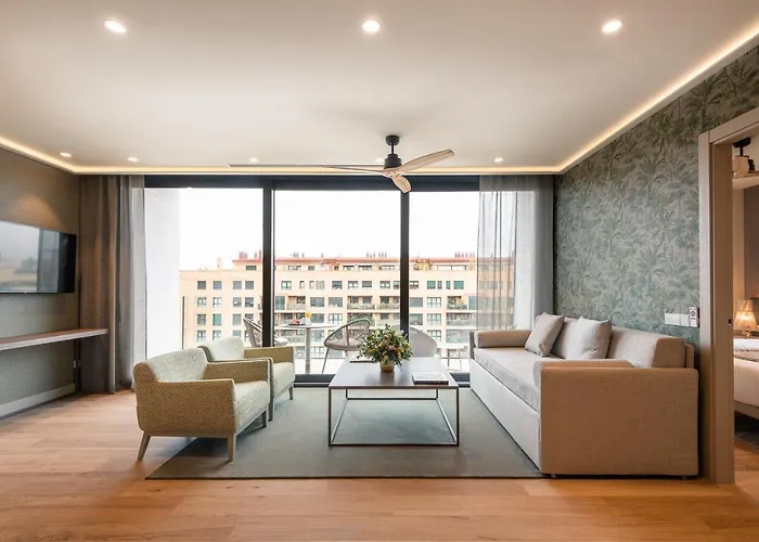 Apartamentos Core Suites Valencia